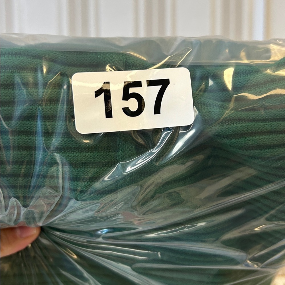 Cyrus Emerald Green Cowl Neck Sweater/size M - Picture 9 of 9